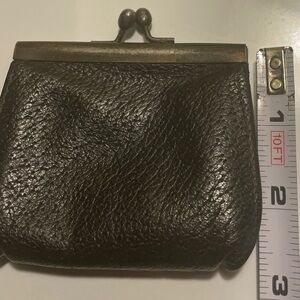 Axcess Genuine Leather Coin Purse